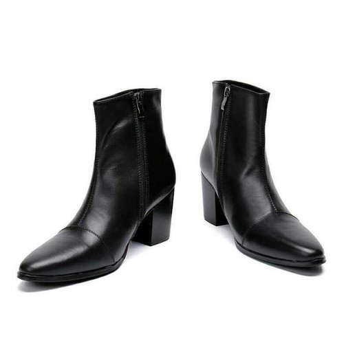 high heel formal boots